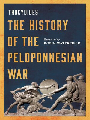 cover image of The History of the Peloponnesian War